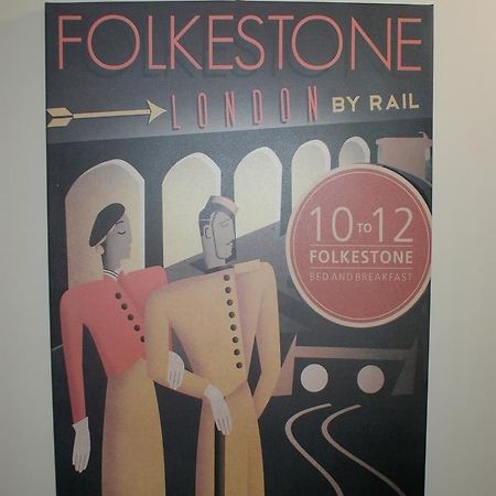 10to12 Folkestone Bed and Breakfast Eksteriør billede