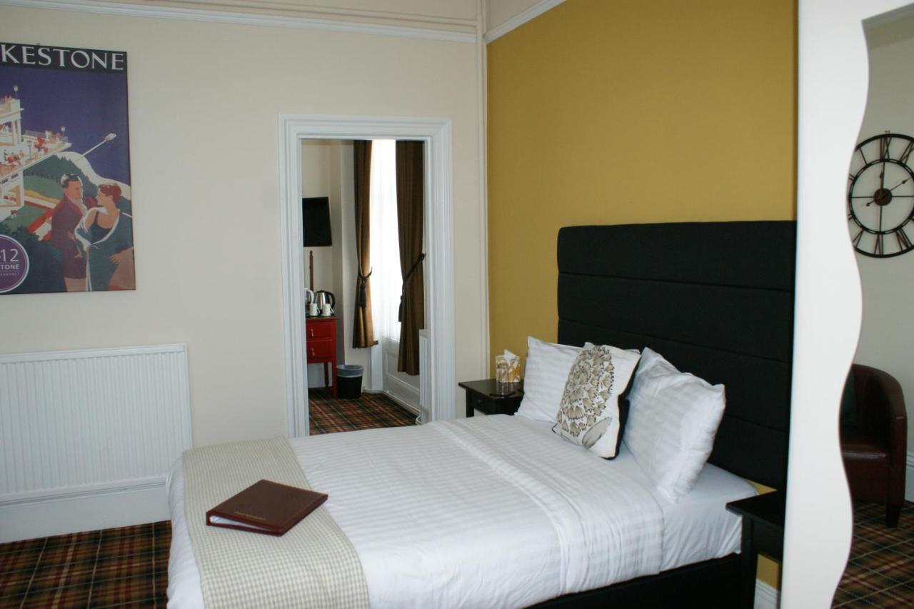 10to12 Folkestone Bed and Breakfast Eksteriør billede