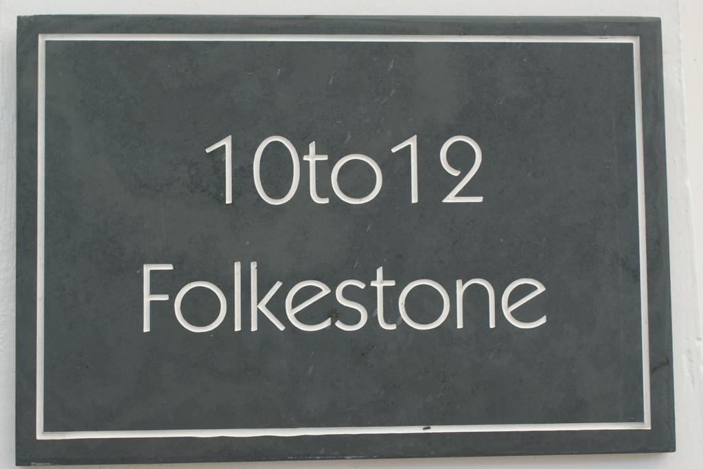 10to12 Folkestone Bed and Breakfast Eksteriør billede