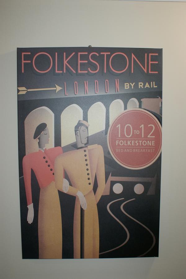 10to12 Folkestone Bed and Breakfast Eksteriør billede